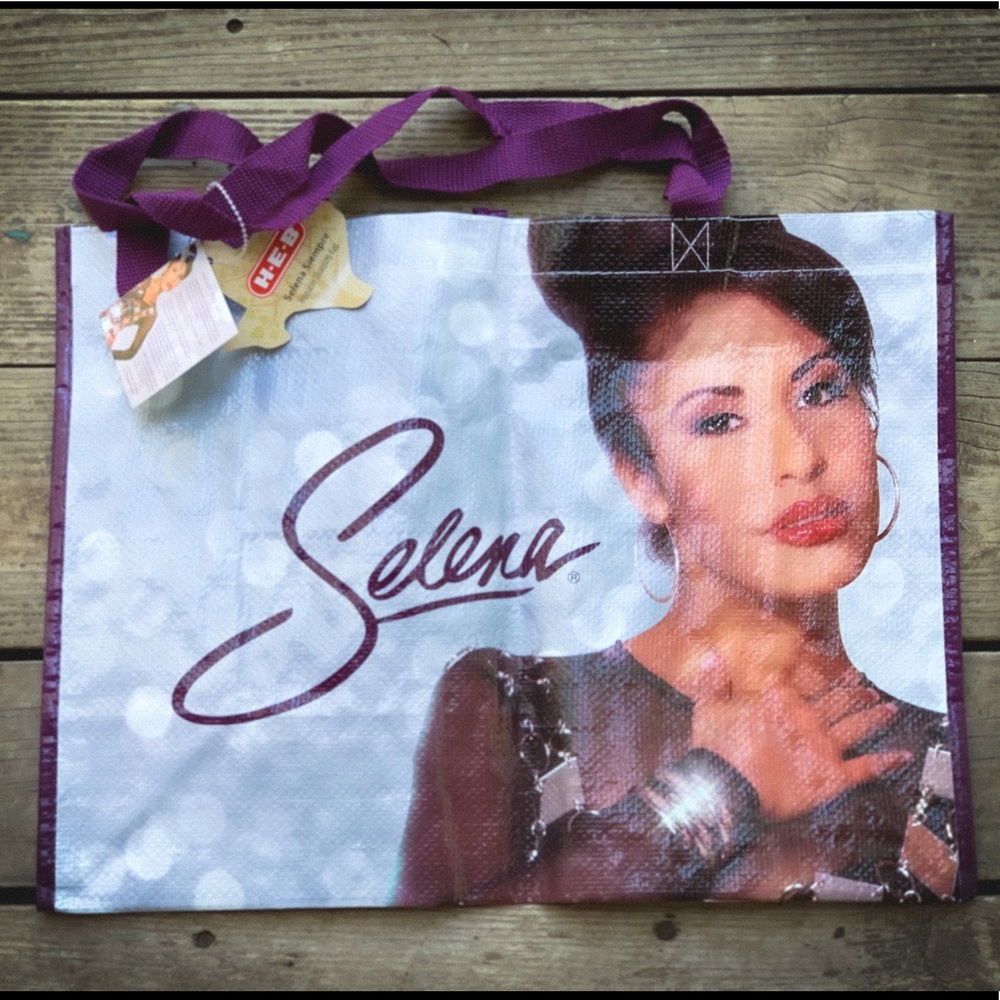Limited Edition Selena Reuseable Bag & Selena Cup